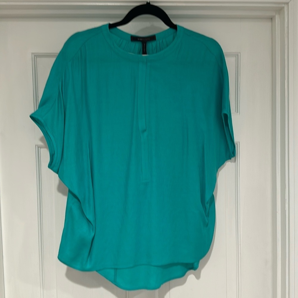 Teal BCBG Max Azria top